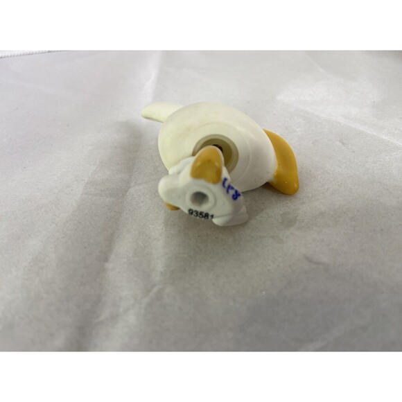 Littlest Pet Shop LPS 1417 Bunny Rabbit Figure Toy Ear Up Authentic Hasbro - Picture 4 of 5